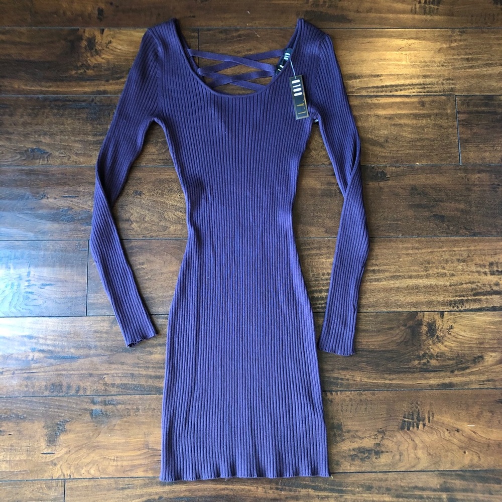 ❌SOLD❌NEW! Beautiful Sweater Dress✨ - Picture 3 of 3